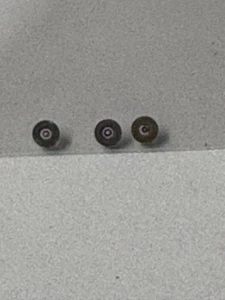 TRENTON 18-16 SIZE  POCKETWATCH UPPER BALANCE JEWEL  HOLE 13 -14    ---  BB 2091 - Picture 1 of 2