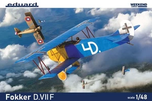 EDUARD 8483 MAQUETTE AVION FOKKER D. VIIF 1/48 - Imagen 1 de 1