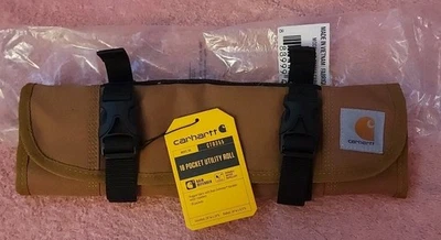 Rolo utilitário Carhartt marrom 18 bolsos CT0355 NOVO EM FOLHA COM ETIQUETA - Imagem 1 de 2