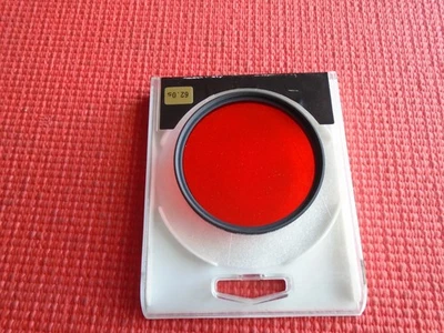 Hoya Red 25A (Y6R25A062) & Skylight B Both-62 mm Filter - Image 1 of 4