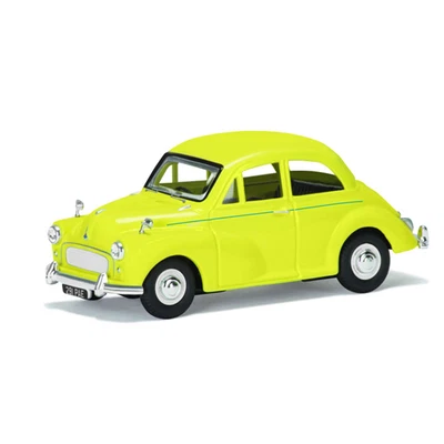 MORRIS MINOR 1000 YELLOW 60th ANNIVERSARY CORGI 1956 1:43 Corgi Auto Stradali Nu - Imagen 1 de 3