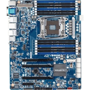 GIGABYTE MU70-SU0 Intel chipset C612 xeon e5 ddr4 LGA 2011-3 serwer płyta główna - Zdjęcie 1 z 3