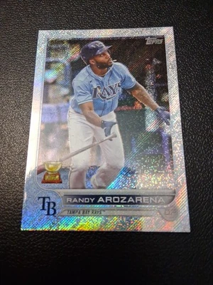 2022 Topps Series 1 - Randy Arozarena #196 Foilboard /875 - Image 1 of 2