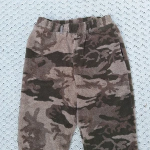 Cabelas Mens Berber Fleece Windshear Camouflage Sherpa Hunting Pants - Large - Picture 1 of 7