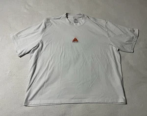Nike NRG ACG Tee Shirt Women's XL White Relaxed Short Sleeve *Flaws - Picture 1 of 13