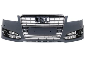 Stoßstange für Audi A8 D4 MOPF D4.5 14-2017 Kühlergrill S8 Design Bumper Gril - Bild 1 von 12