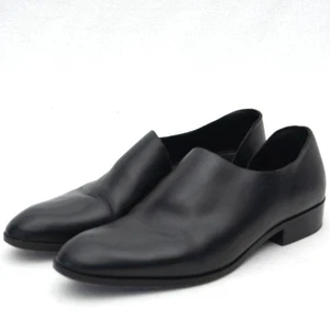 Marciante schwarze flache Lederschuhe The Marie Größe 9,5 - Bild 1 von 10