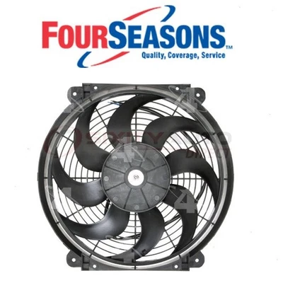 Four Seasons Engine Cooling Fan for 1975-1978 GMC K15 - Belts Clutch Motor  si Foto 1 de 4
