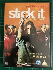 Stick It Gymnastics DVD Movie Jeff Bridges Missy Peregrym (2006) - Picture 1 of 3