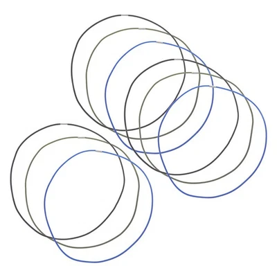  9 Pcs Corde Fixation Sac Poubelle Support Pour Bandes Sacs Poubelles - Image 1 of 4