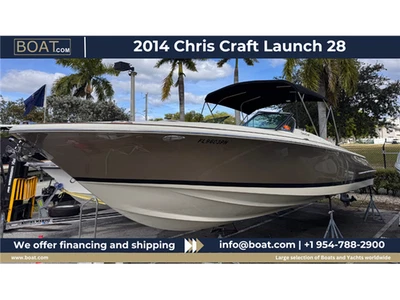 Very clean 2014 Chris-Craft Launch 28 - Image 1 of 4
