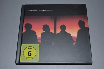 Porcupine Tree – Arriving Somewhere... / Kscope 2018 / 2CD+BluRay Digibook / Rar - Bild 1 von 2