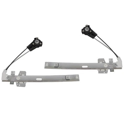 For Mazda B2200/B2600 Window Regulator 1987-1993 Driver and Passenger Side Pair Foto 1 de 4