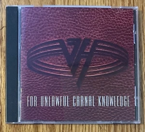 Van Halen • For Unlawful Carnal Knowledge • 1991 • CD Warner • 11 Tracks - Picture 1 of 3