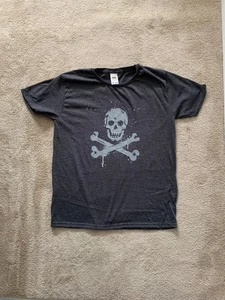 NEW Boys Pirate Tee. Grey. Age 9-11y - Picture 1 of 1