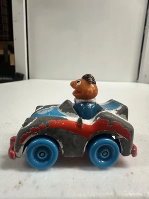 Coche de carreras Playskool Sesame Street Ernie 1983 diecast Foto 1 de 4