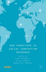 New Frontiers in Social Innovation Research by Nicholls - Picture 1 of 1