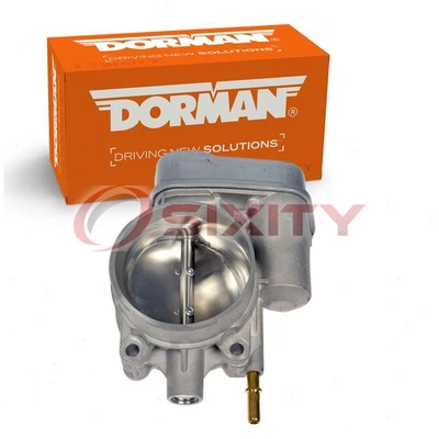 Cuerpo del acelerador de inyección de combustible Dorman para Isuzu i-350 2006 3,5 L L L5 Air qd Foto 1 de 4