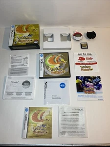 Pokemon HeartGold Version for Nintendo DS 2010 CIB with New Pokewalker Authentic - Picture 1 of 16