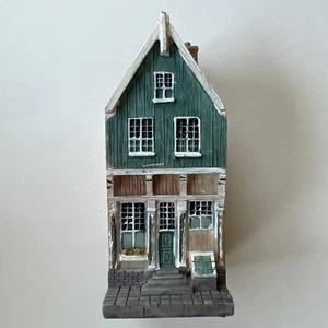 Blokker Old Dutch Canal House ~ Holland / Amsterdam ~ Green House ~ #8? - Picture 1 of 10