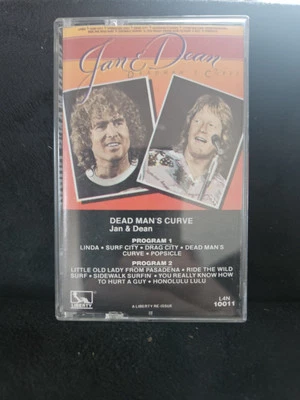 Dead Man's Curve by Jan & Dean (Cassette, Album, 1981, Liberty Records) Reissue - Image 1 of 2