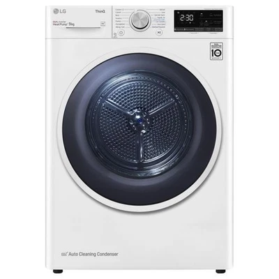 LG RH90V9AVHN asciugatrice Pompa di calore Caricamento frontale 9 kg C Wi-Fi - Immagine 1 di 4