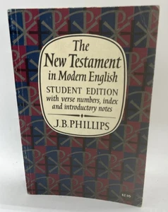 The New Testament in Modern English for Schools by J. B. Phillips *1971 (AQ4) - Picture 1 of 14