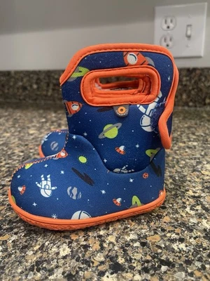 Baby Bogs Size 4 Toddler Waterproof Winter Snow Boots - Image 1 of 4