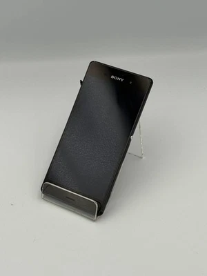 Sony Xperia Z3 16GB 5.2" Black 4G Wi-Fi 20MP Unlocked Android smart Phone - Image 1 of 4