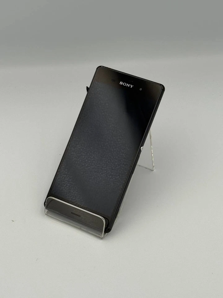 Sony Xperia Z3 16GB 5.2" Black 4G Wi-Fi 20MP Unlocked Android smart Phone - Image 1 of 4