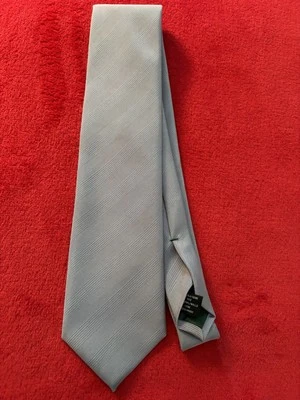 Corbata a Rayas Atkinsons XMI Gris SEDA/LANA Royal Irish Popelín 3.75Wx60L NUEVA SIN ETIQUETAS Foto 1 de 4