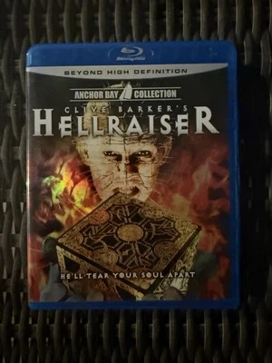 HELLRAISER (1987) BLU-RAY BRAND NEW ANCHOR BAY COLLECTION REGION A LENTICULAR - Image 1 of 4