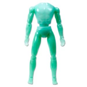 De lujo tipo S retro 8 pulgadas brillo masculino en la oscuridad - Imagen 1 de 2
