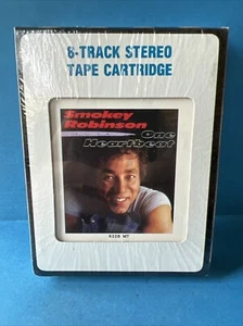 8 track - Smokey Robinson - One Heartbeat (Sealed) 1987 - Picture 1 of 7