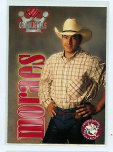 1996 High Gear Rodeo Crown Jewels Ruby Adriano Moraes #68 Bull Rider - Bild 1 von 3