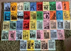 PIPELINE INSTRUMENTAL REVIEW COLLECTION 63 ISSUES. 1989 - 2008. POP MUSIC. - Foto 1 di 11