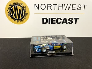 MINICHAMPS 1:43 SCALE 510954312 BENETTON RENAULT B 195 MICHAEL SCHUMACHER - Picture 1 of 3