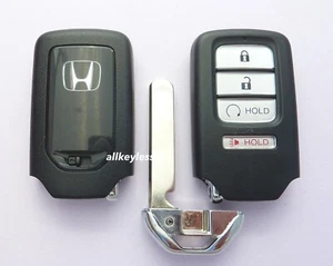 OEM 2020-2023 HONDA RIDGELINE smart keyless entry remote fob KR5T41 +NEW KEY - Picture 1 of 6