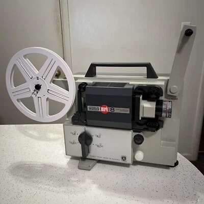 PROYECTOR EUMIG WIEN MARK 8. HECHO EN AUSTRIA. SERIE #4199324-SIN PROBAR Foto 1 de 4