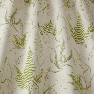 3.7 Metres iLiv Botanica Willow Woven Cotton Fabric Cushion Curtain Upholstery - Picture 1 of 10