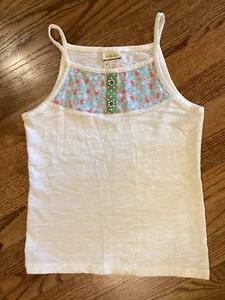 MATILDA JANE Hello Lovely Scenic Route Tank Top Size 10 Tween - Picture 1 of 4