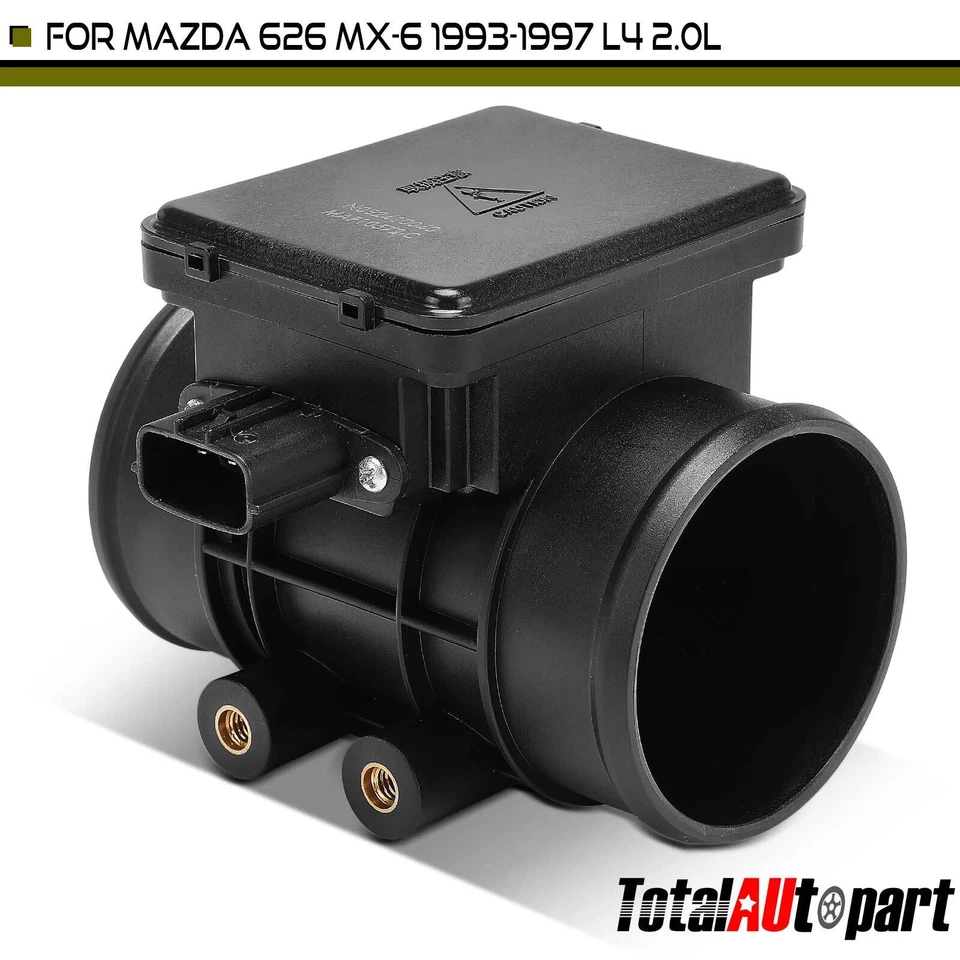 Sensor de flujo de masa de aire con carcasa para Mazda 626 MX-6 1993 1994 1995-1997 L4 2,0 L Foto 1 de 4