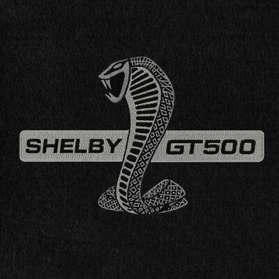 Lloyd Mats Ultimat Shelby GT500 Logos Front Floor Mats (2020-2022) Foto 1 de 4