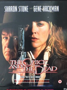The Quick and the Dead PAL Laserdisc as new condition - Picture 1 of 1