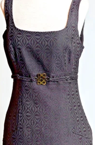 Abito da sera donna Max Studio nero senza maniche bodycon taglia M - Foto 1 di 8