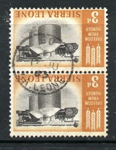 SIERRA LEONE = POSTMARK - QEII 1963 BO/SA LEONE cds - Picture 1 of 1