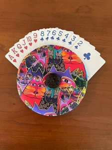 Laurel Burch ***Fantasticats*** PLAYING CARD HOLDER - Bild 1 von 2