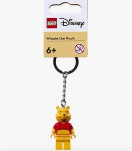 LEGO WINNIE THE POOH DISNEY MINIFIGUR SCHLÜSSELANHÄNGER SCHLÜSSELANHÄNGER 854191 - Bild 1 von 3