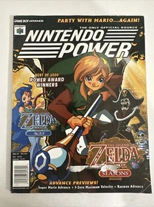 Nintendo Power Magazine Zelda Volume 144 May 2001 W/ Dragon Warrior III Poster - Picture 1 of 10
