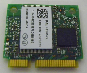 Lenovo FRU P/N 43Y6523 2GB Half Mini PCI-e Turbo Memory Card - Picture 1 of 1